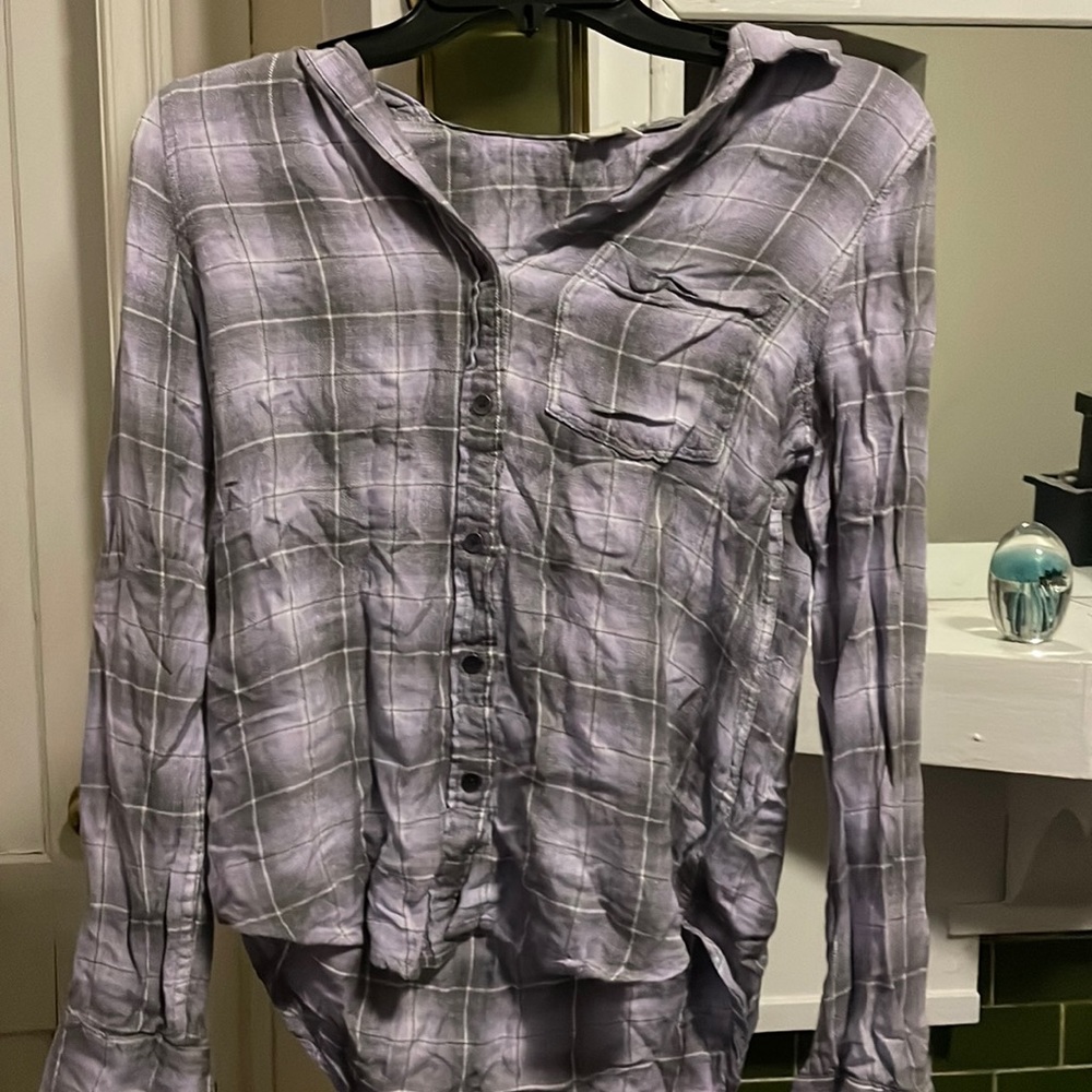Aeropostale Flannel